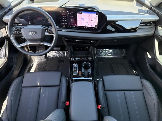 new 2025 Audi Q6 e-tron car, priced at $75,175