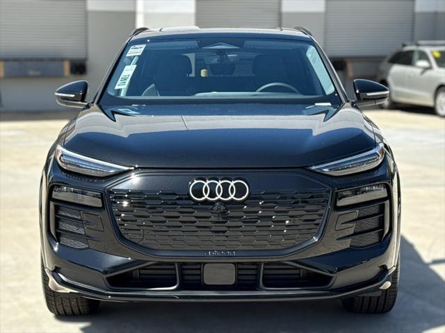 new 2025 Audi Q6 e-tron car, priced at $75,175