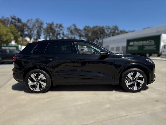 new 2025 Audi Q6 e-tron car, priced at $75,175