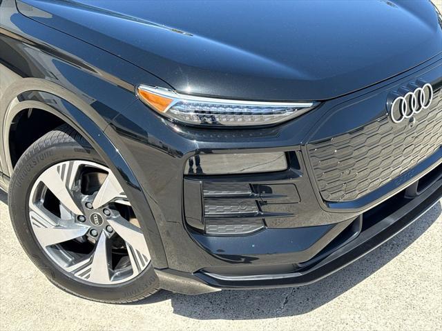 new 2025 Audi Q6 e-tron car, priced at $75,175