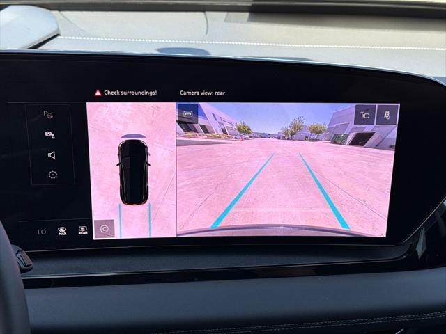 new 2025 Audi Q6 e-tron car, priced at $75,175