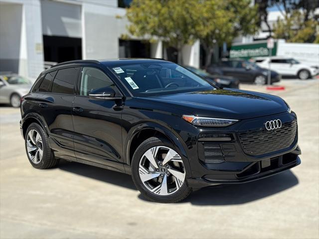 new 2025 Audi Q6 e-tron car, priced at $75,175