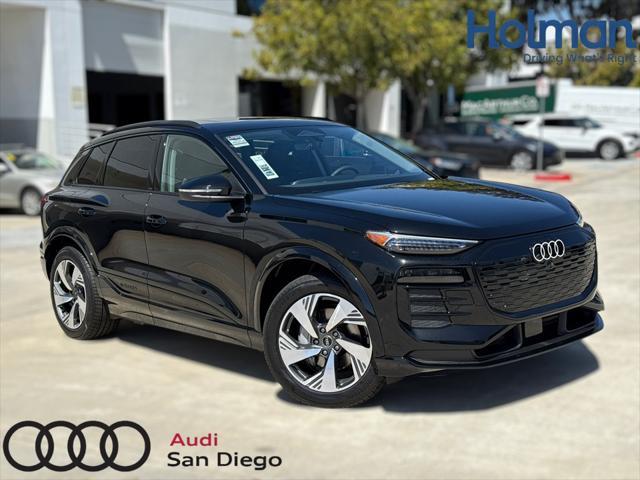 new 2025 Audi Q6 e-tron car, priced at $75,175