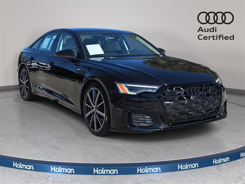 used 2025 Audi A6 car, priced at $54,900