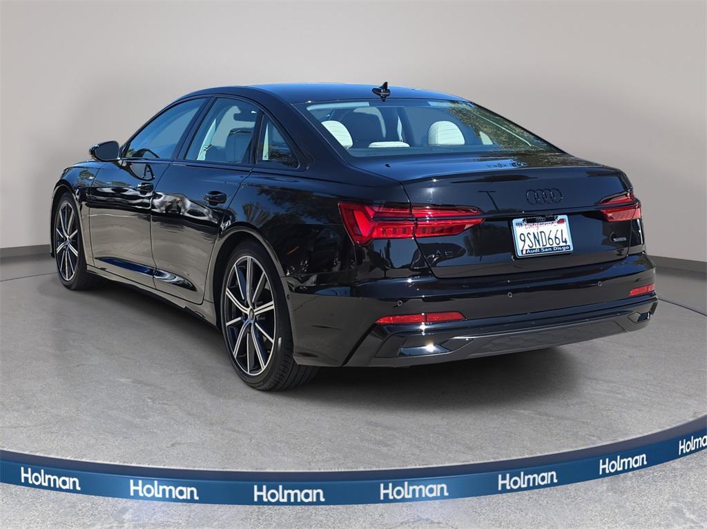 used 2025 Audi A6 car, priced at $54,900