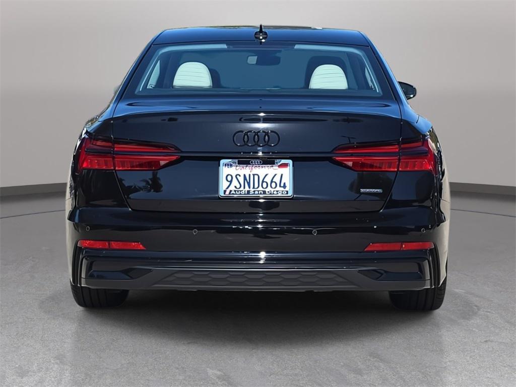 used 2025 Audi A6 car, priced at $54,900