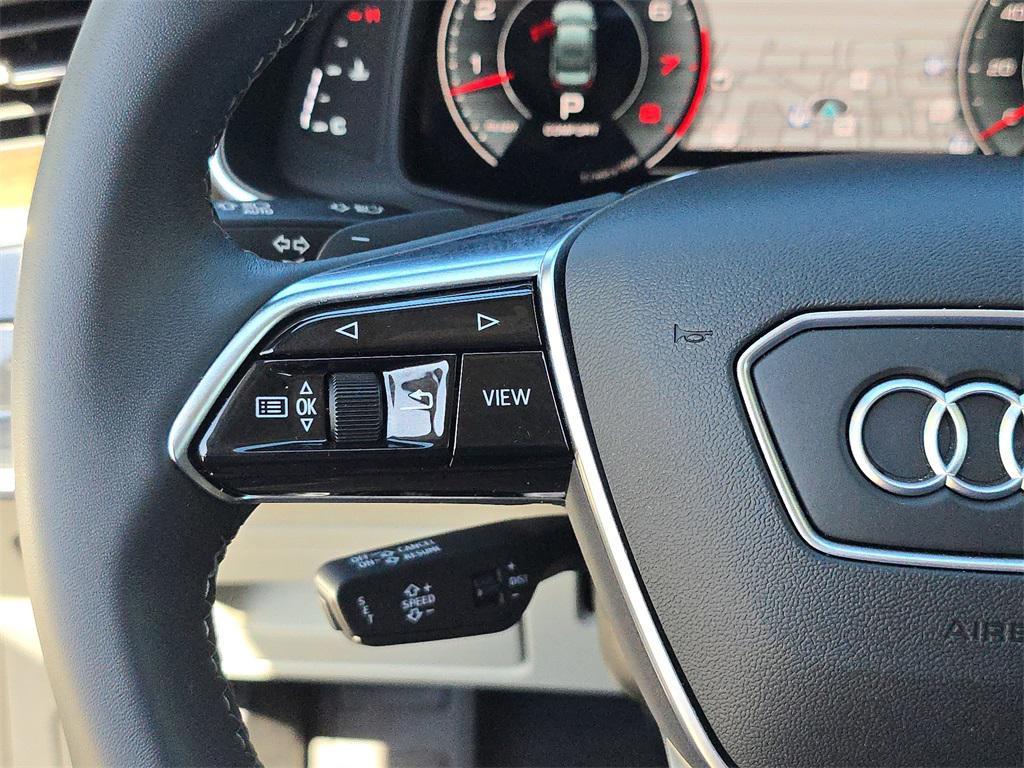 used 2025 Audi A6 car, priced at $54,900