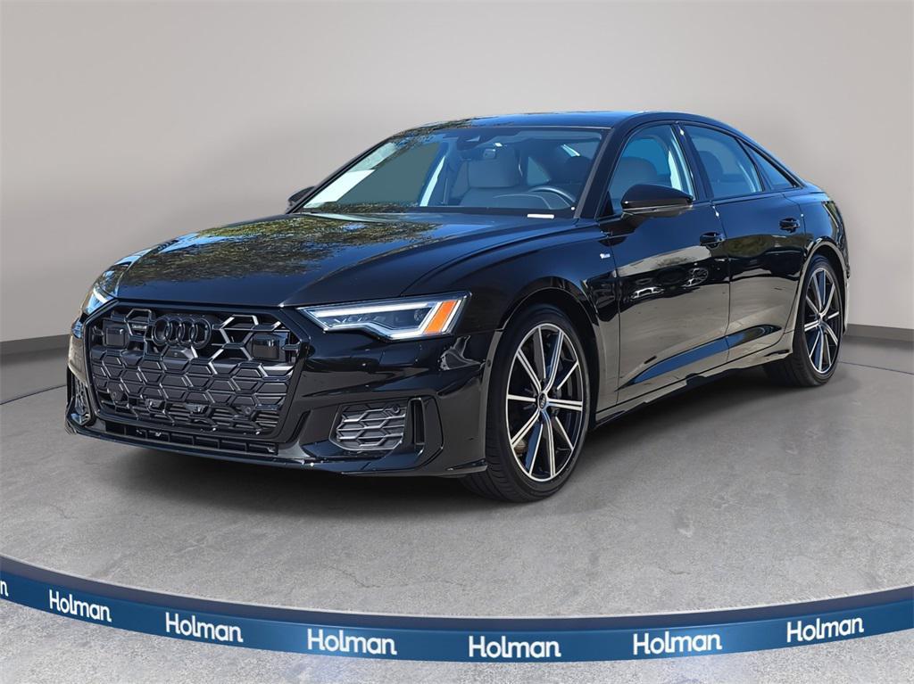 used 2025 Audi A6 car, priced at $54,900