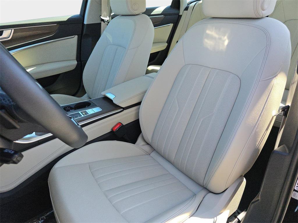 used 2025 Audi A6 car, priced at $54,900
