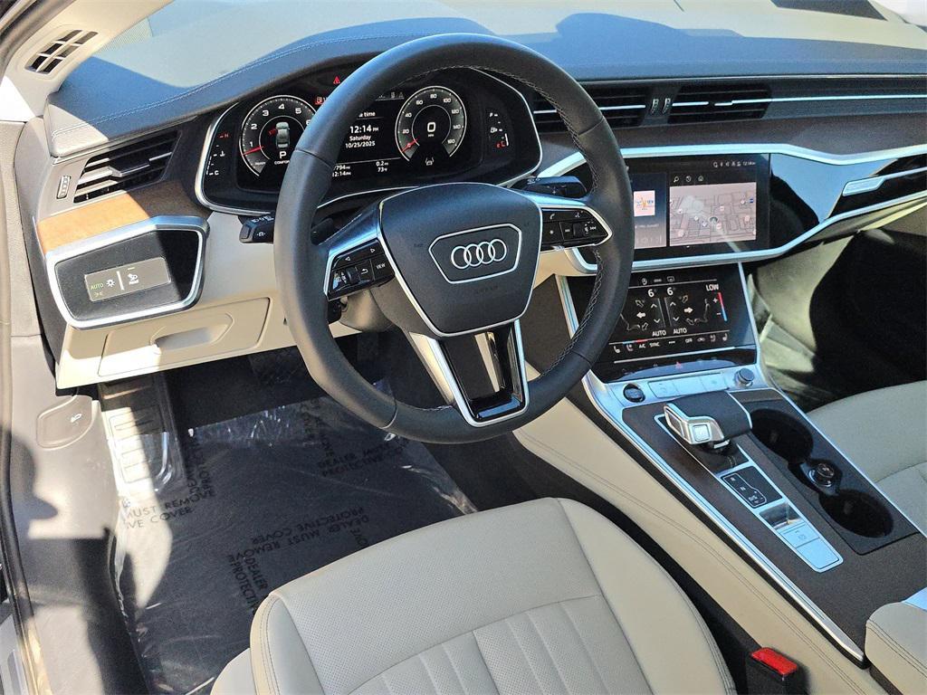 used 2025 Audi A6 car, priced at $54,900