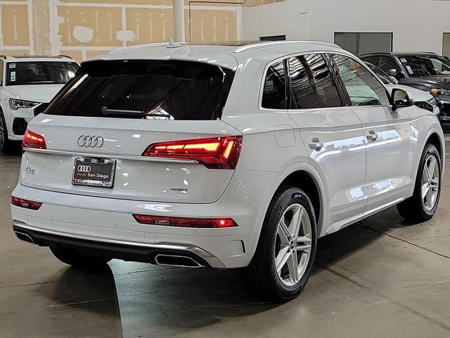 new 2024 Audi Q5 car, priced at $63,275