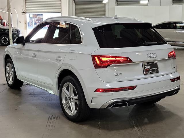 new 2024 Audi Q5 car, priced at $63,275