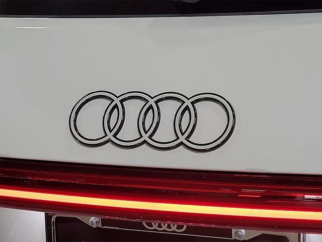 new 2024 Audi Q8 car, priced at $88,270