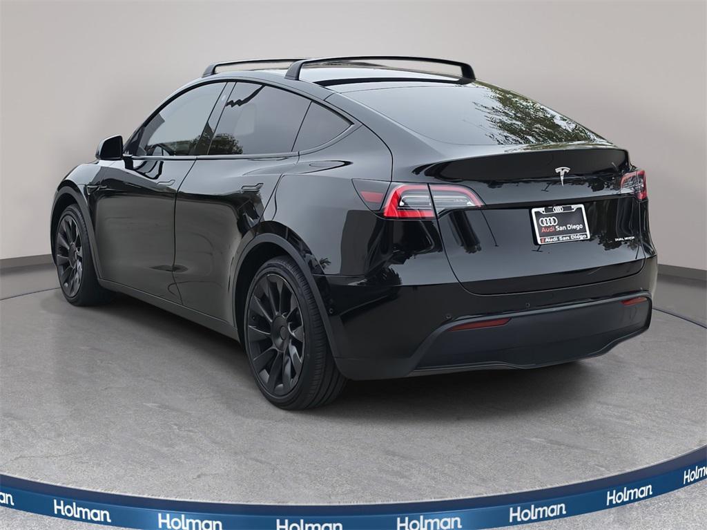 used 2021 Tesla Model Y car, priced at $19,990