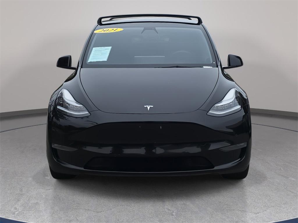 used 2021 Tesla Model Y car, priced at $19,990