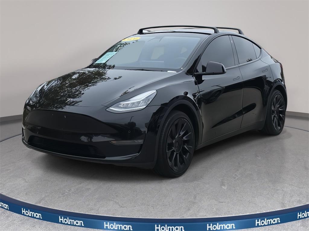 used 2021 Tesla Model Y car, priced at $19,990
