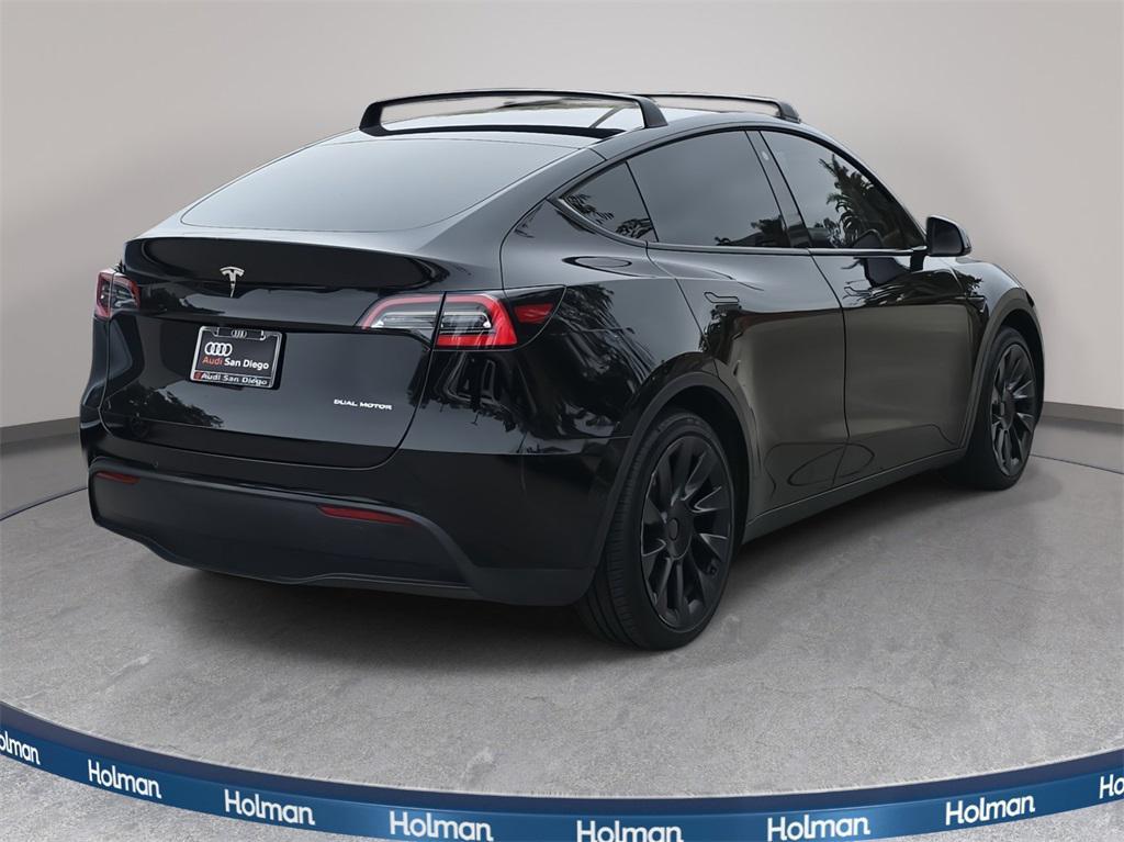 used 2021 Tesla Model Y car, priced at $19,990