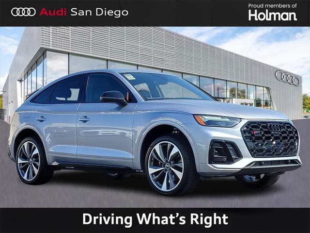 new 2024 Audi SQ5 car, priced at $70,280