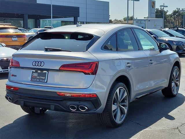 new 2024 Audi SQ5 car, priced at $70,280