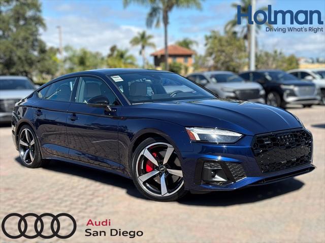 used 2024 Audi A5 Sportback car, priced at $42,400