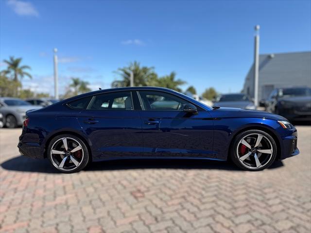 used 2024 Audi A5 Sportback car, priced at $42,395