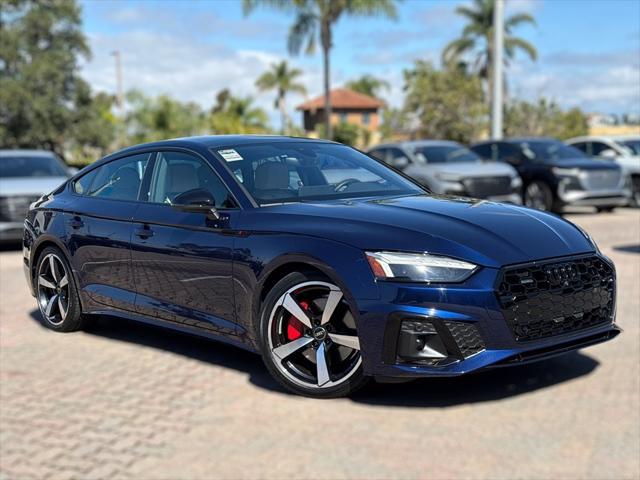 used 2024 Audi A5 Sportback car, priced at $42,395