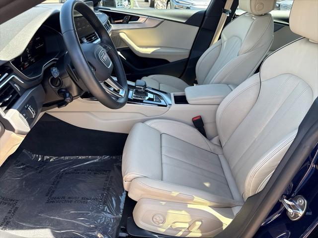 used 2024 Audi A5 Sportback car, priced at $42,395