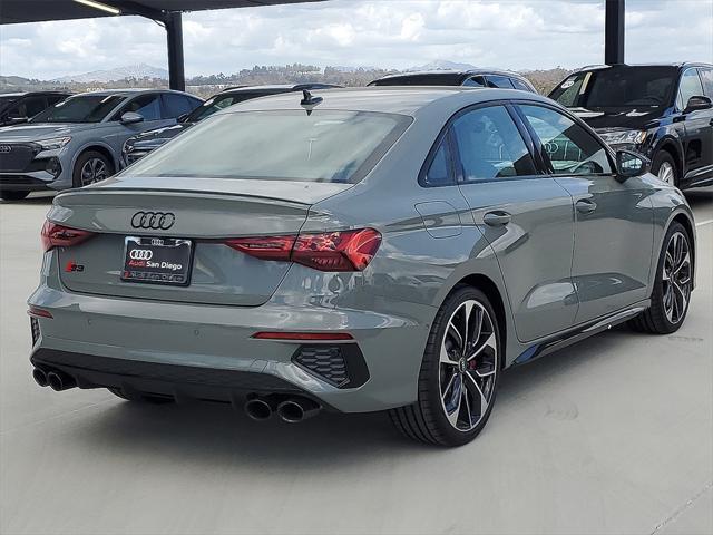 new 2024 Audi S3 car, priced at $66,215