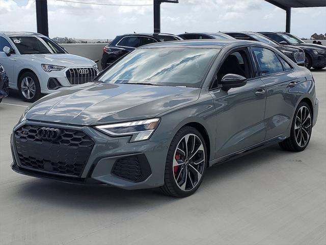 new 2024 Audi S3 car, priced at $66,215