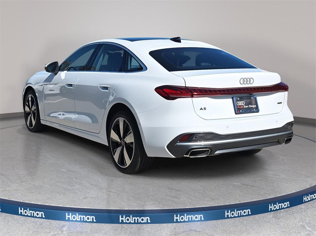 new 2025 Audi A5 car, priced at $53,280