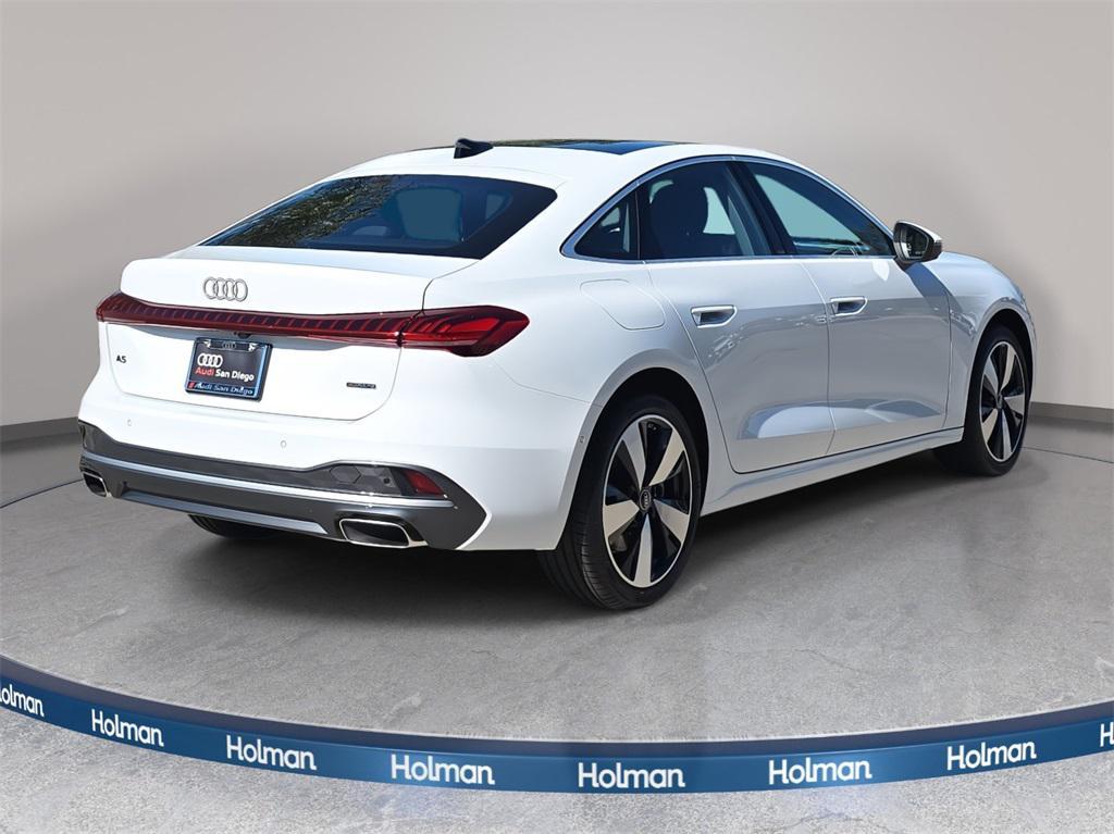 new 2025 Audi A5 car, priced at $53,280