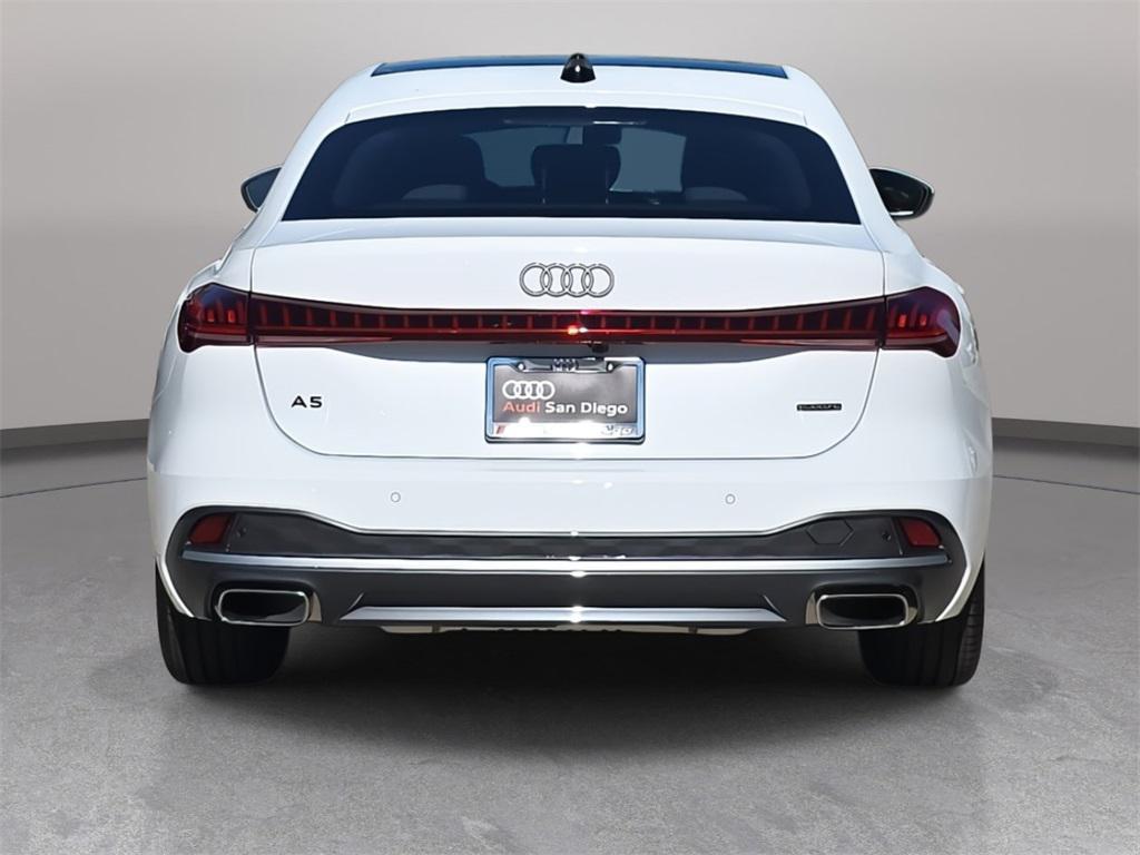 new 2025 Audi A5 car, priced at $53,280