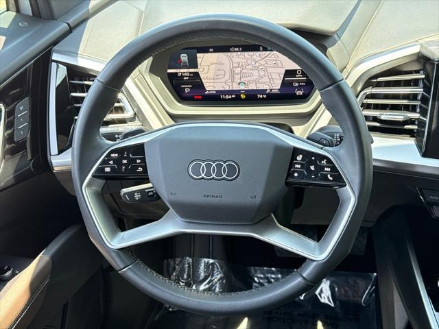 used 2024 Audi Q4 e-tron car, priced at $41,945