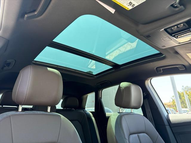used 2024 Audi Q4 e-tron car, priced at $41,945
