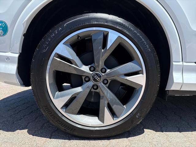 used 2024 Audi Q4 e-tron car, priced at $42,950