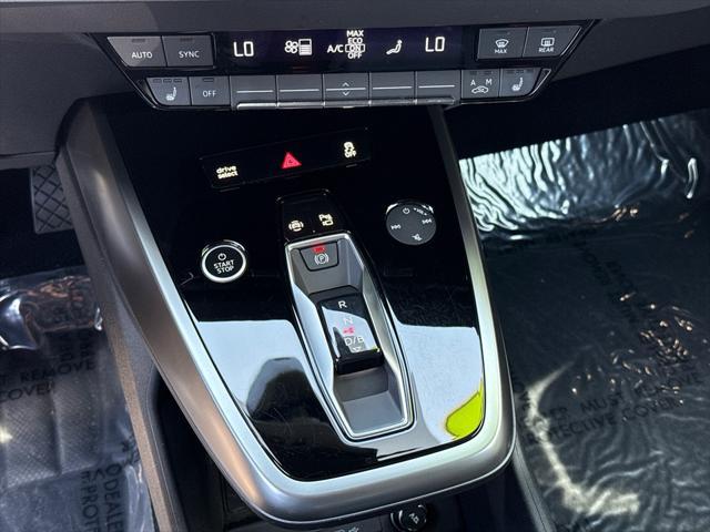 used 2024 Audi Q4 e-tron car, priced at $41,945