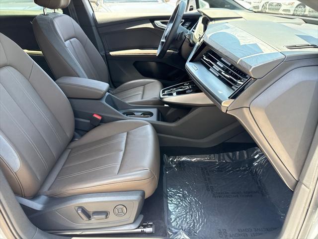 used 2024 Audi Q4 e-tron car, priced at $41,945