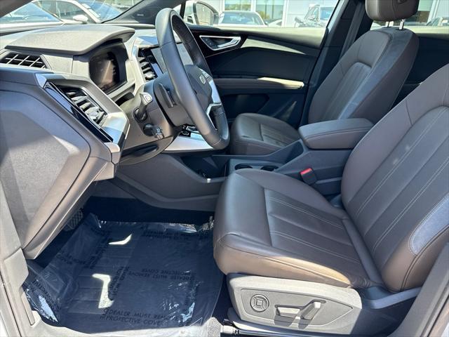 used 2024 Audi Q4 e-tron car, priced at $42,950