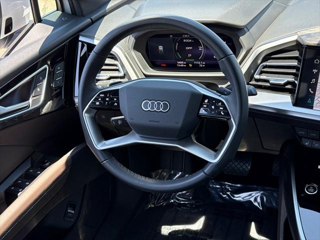 used 2024 Audi Q4 e-tron car, priced at $42,950