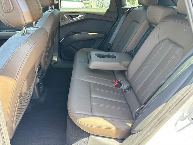 used 2024 Audi Q4 e-tron car, priced at $42,950