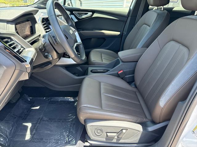 used 2024 Audi Q4 e-tron car, priced at $41,945