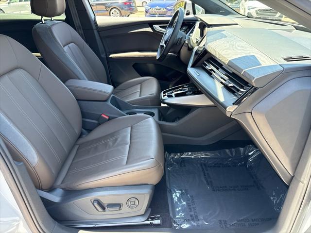 used 2024 Audi Q4 e-tron car, priced at $42,950