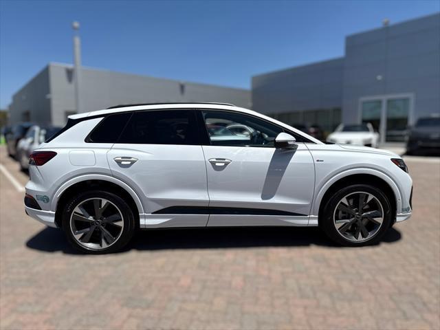 used 2024 Audi Q4 e-tron car, priced at $42,950