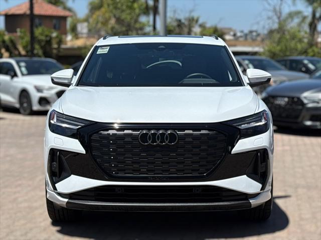 used 2024 Audi Q4 e-tron car, priced at $42,950