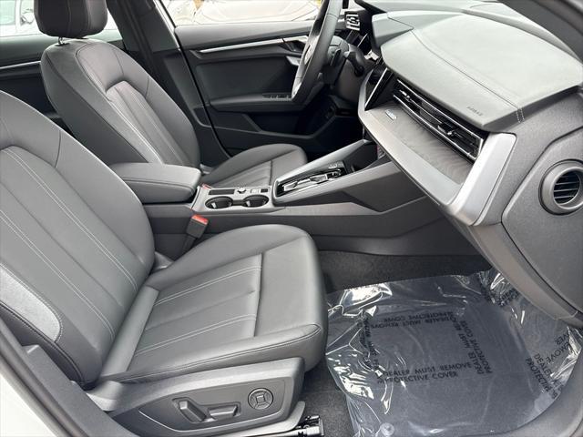 new 2025 Audi A3 car, priced at $44,735