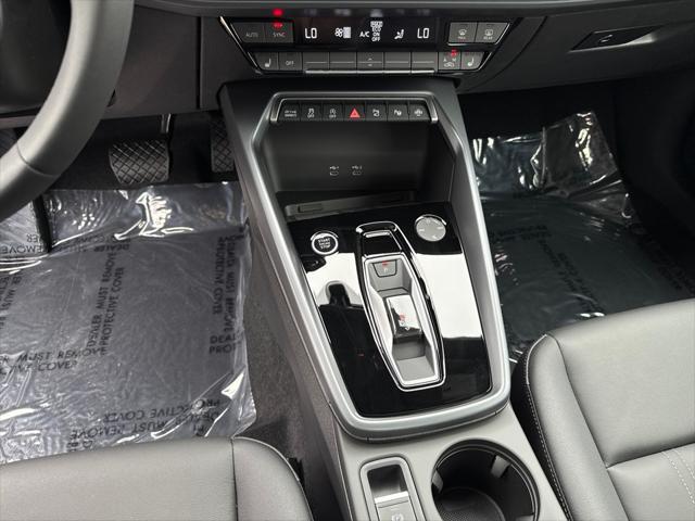 new 2025 Audi A3 car, priced at $44,735