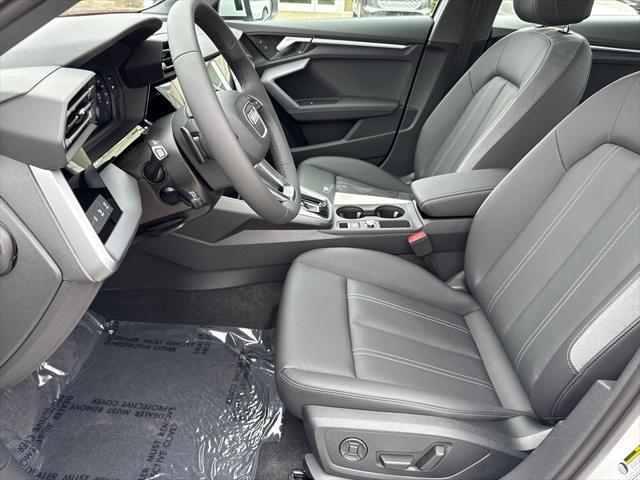new 2025 Audi A3 car, priced at $44,735
