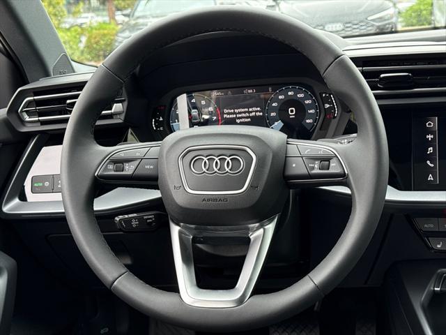 new 2025 Audi A3 car, priced at $44,735