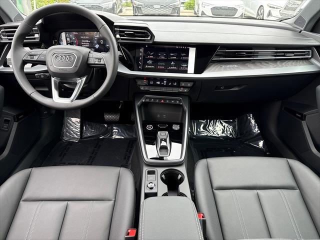 new 2025 Audi A3 car, priced at $44,735