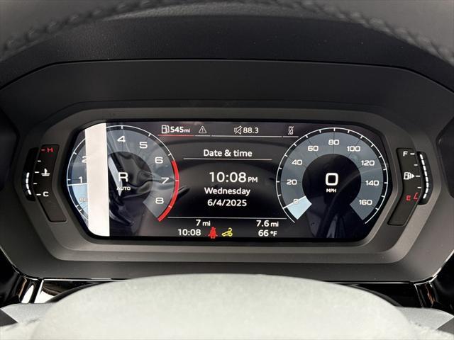 new 2025 Audi A3 car, priced at $44,735